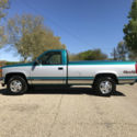 1994 CHEVROLET K1500 SILVERADO 4X4 5.7L 350 V/8 WITH ONLY 59.412 ACTUAL MILS