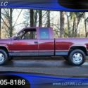 1994 Chevrolet K1500 Silverado 4X4 SuperCab Low Miles126K No Rust Automatic F150