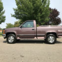 1994 CHEVROLET K1500 SILVERADO 5.7L 350 V/8 4X4 WITH ONLY 37.228 ACTUAL MILES