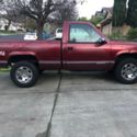 1994 chevrolet k1500 silverado 5.7l 4x4 short bed cab box no reserve