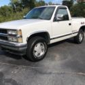 1994 Chevrolet k1500 Silverado truck 83k original miles one family owned truck