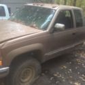 1994 Chevrolet K2500 4wd  6.5 turbo diesel project truck
