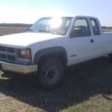 1994 Chevrolet k2500 4x4 6.5 Turbo diesel EXT cab 5 speed Low mile