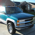 1994 Chevrolet K2500 Silverado Extended Cab Pickup 2-Door 7.4L
