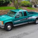 1994 Chevrolet K3500 Extended Cab 454 A/T 4x4 1-Ton Dually Pickup Truck Loaded