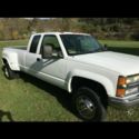 1994 Chevrolet K3500 Pickup White 4WD Automatic K3500