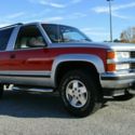 1994 CHEVROLET K5 BLAZER 4WD 4X4 123K 5.7 V8 350 EFI RUNS GREAT NO RUST COLD AIR