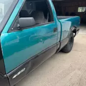 1994 Chevrolet S-10 Green S10
