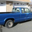 1994 Chevrolet S-10 LS 67540 Miles Midnight Blue Extended Cab Pickup