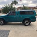 1994 CHEVROLET S10 PICK UP WITH CAP AND EXTRAS