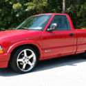 1994 Chevrolet S10 Pickup SBC 350 TBI V8 5-speed Engine Swap C6 Corvette Wheels