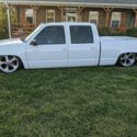 1994 chevrolet silerado 1500 lowered 4 door short bed truck