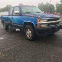 1994  Chevrolet Silverado 1500 Disel 6.5  4 x 4