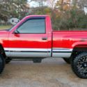 1994 CHEVROLET SILVERADO 1500 Z71 4X4 C/K STEPSIDE TRUCK 5.7L 2 OWNERS MUST SEE