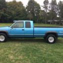 1994 CHEVROLET SILVERADO 2500 4X4 EXTENDED CAB WITH ONLY 47,683 ORIGINAL MILES
