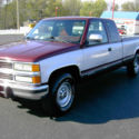 1994 CHEVROLET SILVERADO 2500 EXT. CAB, DEISEL