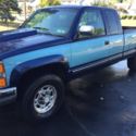1994 Chevrolet Silverado 2500 Extended Cab 4X4  Long Bed 5.7L Snow Plow Truck