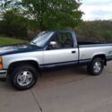 1994 Chevrolet Silverado 4 x 4 Z-71 Package SUPER LOW Documented mileage!!