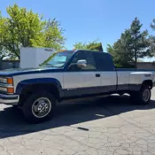 1994 Chevrolet Silverado K3500 Dually 4x4 454 5 speed manual trans 73k miles