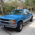 1994 CHEVROLET SILVERADO ONE OWNER SUPER CLEAN EXT CAB SWB FLTSDE PICKUP 4WD