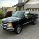 1994 Chevrolet Silverado Z71 OBS K1500 Original Truck RCSB 179K Black Short Bed