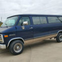 1994 Chevrolet Sport Van G30 Ext Sport 146&#034; WB 172257 Miles Blue  7.4L 8 CYLINDE