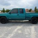 1994 CHEVROLET STEPSIDE EXTENDED CAB 4X4  141.5 CALIFORNIA TRUCK LEATHER XINT