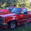 1994 Chevrolet stepside like new 18,000 miles V85.7 not 454 SS