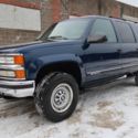 1994 Chevrolet Suburban  125160 Miles BLUE SUV 350 CID  V8 AUTOMATIC