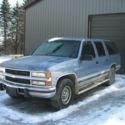 1994 Chevrolet Suburban 2500 2WD&#034; DIESEL