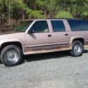 1994 Chevrolet Suburban 2500 Diesel 4x4 Low Miles Nice Truck