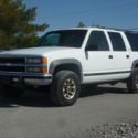 1994 CHEVROLET SUBURBAN 2500 HD 4X4 BIG BLOCK 454 JUST 113000 MILES RUST FREE CA