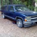 1994 Chevrolet Suburban C1500 mechanic&#039;s special! Runs good. Has body damage.