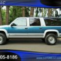 1994 Chevrolet Suburban K2500  4x4 Leather 3rd Row 5.7L V8 Tow Pack Automatic 4-