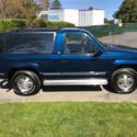 1994 Chevrolet Tahoe 2-Door Low Miles 78K.Miles Original One Owner