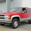 1994 Chevrolet Tahoe/Blazer Sport Fullsize 2 Door 4wd