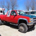 1994 Chevy 3500 4x4 1 ton dually pickup truck 5.9L Cummins diesel auto dodge ram