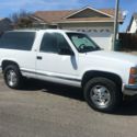 1994 CHEVY BLAZER 2 DOOR 4X4 1 OWNER RUST FREE Chevrolet Tahoe