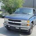 1994 CHEVY BLAZER K5, 4 WHEEL DRIVE SILVERADO
