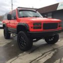 1994 Chevy Blazer Tahoe 4X4  2 DOOR LIFTED WHEELS TONS OF XTRAS WOW!! RARE TRUCK