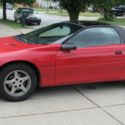 1994 chevy camaro red