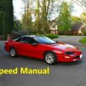 1994 chevy camaro Z28 - 6 SPEED - T-Top - 54k Miles!!!