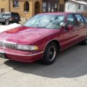 1994 Chevy Caprice (9C1)-Police Package, W/LT1 Engine, 4 Sp. Trans.