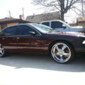 1994 Chevy CAPRICE Impala ss police package 5.7 motor 22&quot; Chrome TIS rims