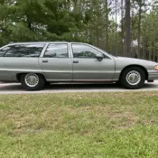 1994 CHEVY CAPRICE WAGON-- ESTATE-- MUST SELL LOW 58K MILES