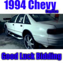 1994 Chevy Caprice with 26&#034; Rims No Reserve price