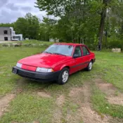 1994 Chevy Cavalier *25,817 ORIGINAL MILES* NON RUNNER- AS IS - T1310632
