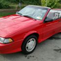 1994 Chevy Cavalier Z24 Convertible Low Miles Original, Excellent, Low Reserve