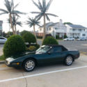1994 CHEVY CONVERTIBLE CORVETTE WITH FACTORY OPTIONAL HARDTOP