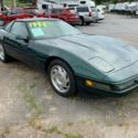 1994 Chevy Corvette Targa Top 5.7 V8 2 Owner 46k Original Miles!! FREE SHIPPING!